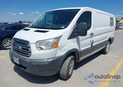 2017 Ford Transit-250 из США, поврежденный, VIN 1FTYR1ZM8HKB09519